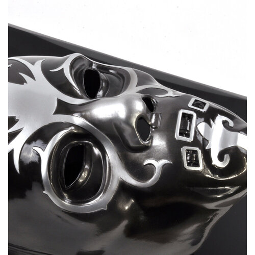 The Noble Collection Harry Potter Death Eater Mask Lucius Malfoy The Noble Collection Harry Potter Death Eater Mask Lucius Malfoy