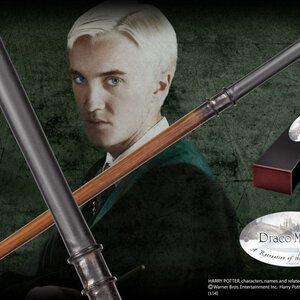 The Noble Collection Harry Potter Wand Draco Malfoy (Character-Edition) The Noble Collection Harry Potter Wand Draco Malfoy (Character-Edition)