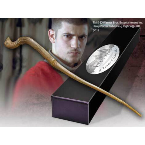 The Noble Collection Harry Potter Wand Viktor Krum (Character-Edition) The Noble Collection Harry Potter Wand Viktor Krum (Character-Edition)