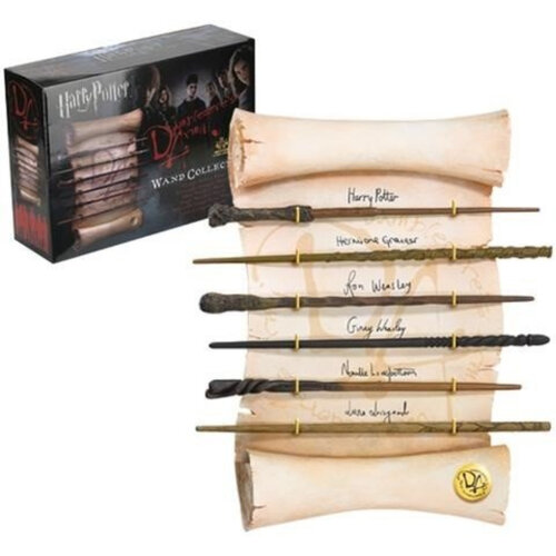 The Noble Collection Harry Potter Wand Collection Dumbledore's Army The Noble Collection Harry Potter Wand Collection Dumbledore's Army