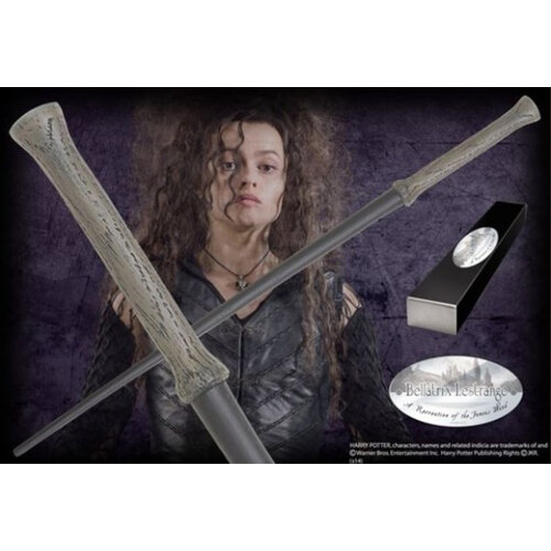 The Noble Collection Harry Potter Wand Bellatrix Lestrange (Character-Edition) The Noble Collection Harry Potter Wand Bellatrix Lestrange (Character-Edition)