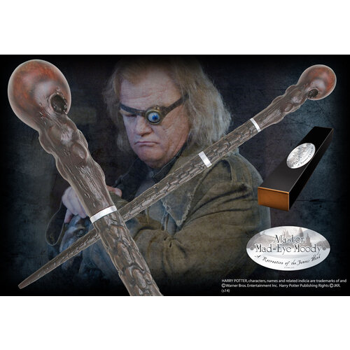 The Noble Collection Harry Potter Wand Alastor Mad-Eye Moody (Character-Edition) The Noble Collection Harry Potter Wand Alastor Mad-Eye Moody (Character-Edition)