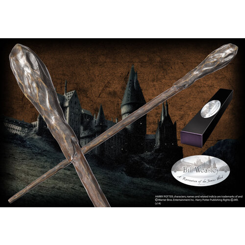 The Noble Collection Harry Potter, Bill Weasley's Wand The Noble Collection Harry Potter, Bill Weasley's Wand