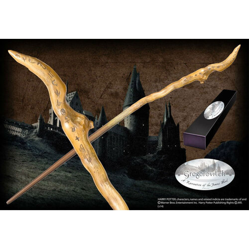 The Noble Collection Harry Potter Wand Gregorovitch (Character-Edition) The Noble Collection Harry Potter Wand Gregorovitch (Character-Edition)