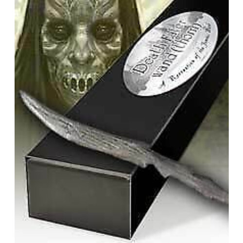 The Noble Collection Harry Potter Wand Death Eater Version 6 (Character-Edition) The Noble Collection Harry Potter Wand Death Eater Version 6 (Character-Edition)