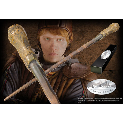 The Noble Collection Harry Potter Ron Weasley' Wand (Character Edition) The Noble Collection Harry Potter Ron Weasley' Wand (Character Edition)