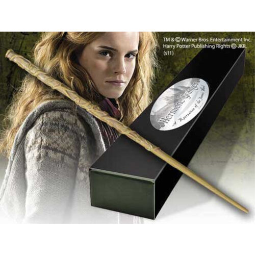The Noble Collection Harry Potter Hermione Granger Wand (Character-Edition) The Noble Collection Harry Potter Hermione Granger Wand (Character-Edition)