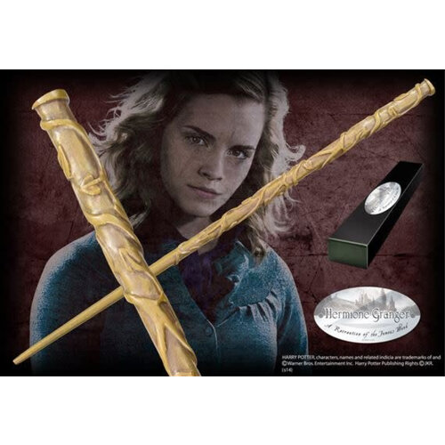The Noble Collection Harry Potter Hermione Granger Wand (Character-Edition) The Noble Collection Harry Potter Hermione Granger Wand (Character-Edition)