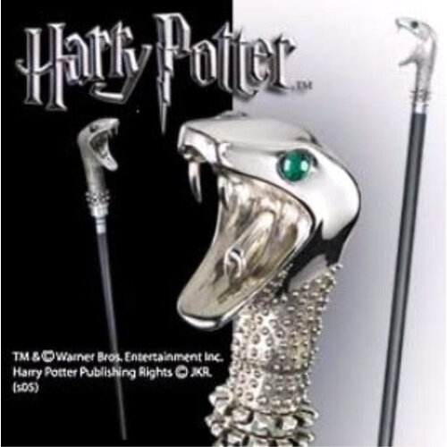 The Noble Collection Harry Potter - Lucius Malfoy's Walking Stick The Noble Collection Harry Potter - Lucius Malfoy's Walking Stick