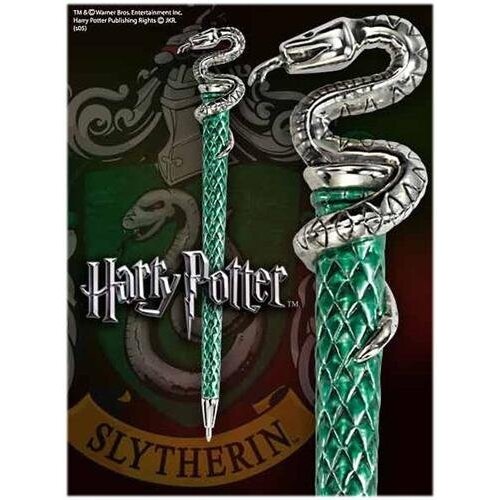 The Noble Collection Harry Potter - Hogwarts House Pen- Slytherin The Noble Collection Harry Potter - Hogwarts House Pen- Slytherin