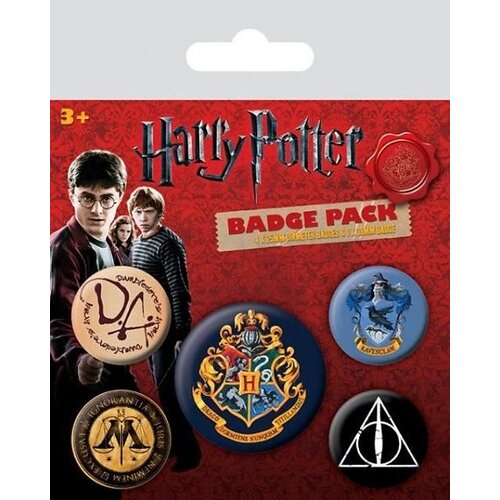 Hole In The Wall Harry Potter: Hogwarts Buttons Hole In The Wall Harry Potter: Hogwarts Buttons