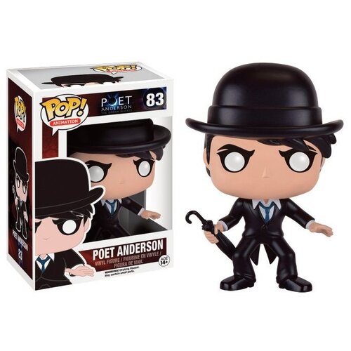 FUNKO Pop! Animation : Poet Anderson vinyl figure FUNKO Pop! Animation : Poet Anderson vinyl figure