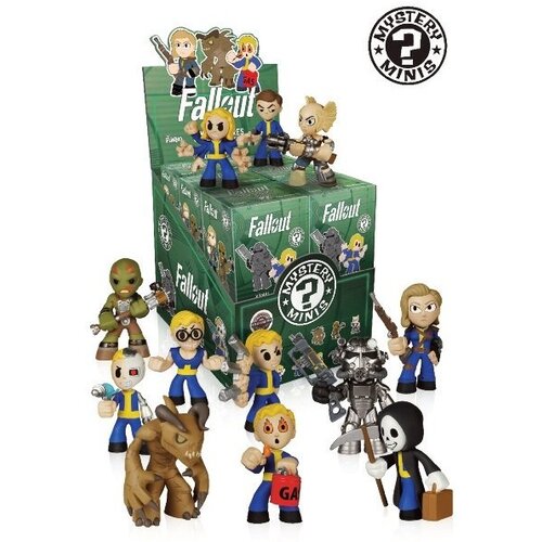 Mystery Mini: Fallout Variant Mix LE price for one blindbox Mystery Mini: Fallout Variant Mix LE price for one blindbox