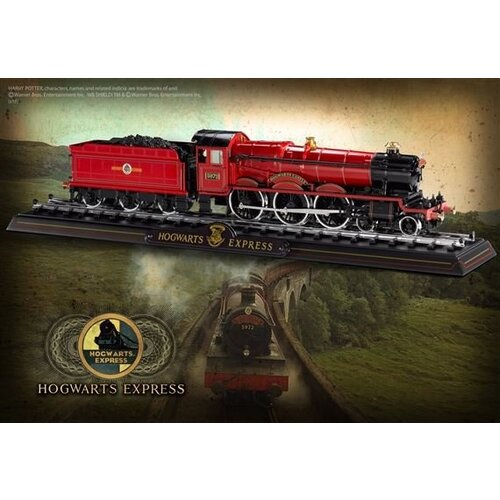 enesco Harry Potter: Hogwarts Express Die Cast Train Model and Base enesco Harry Potter: Hogwarts Express Die Cast Train Model and Base