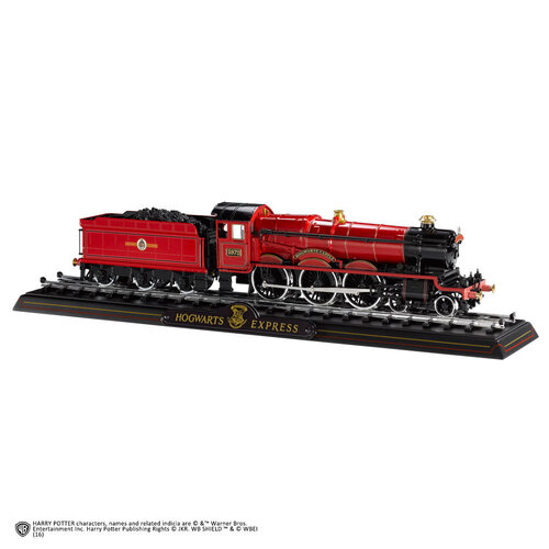 enesco Harry Potter: Hogwarts Express Die Cast Train Model and Base enesco Harry Potter: Hogwarts Express Die Cast Train Model and Base