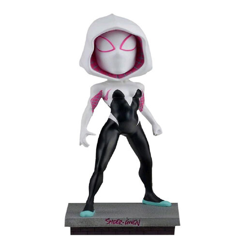 NECA Marvel: Head Knocker - Spider-Gwen Classic Masked NECA Marvel: Head Knocker - Spider-Gwen Classic Masked