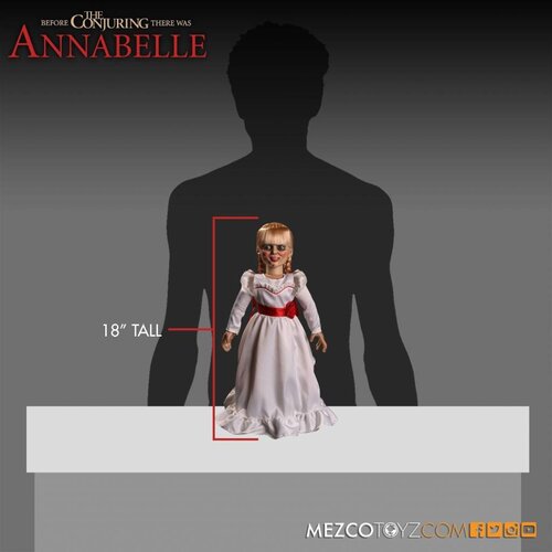MEZCO The Conjuring: Annabelle 18 inch Prop Replica Doll MEZCO The Conjuring: Annabelle 18 inch Prop Replica Doll