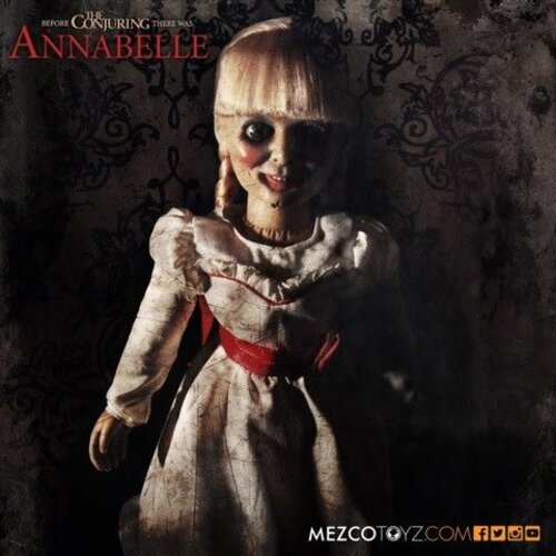 MEZCO The Conjuring: Annabelle 18 inch Prop Replica Doll MEZCO The Conjuring: Annabelle 18 inch Prop Replica Doll