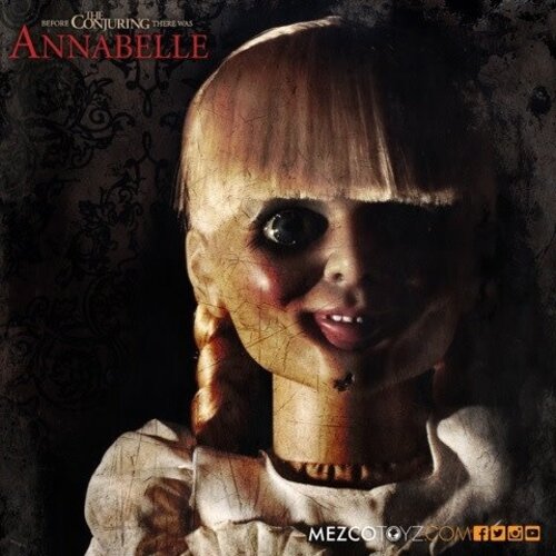 MEZCO The Conjuring: Annabelle 18 inch Prop Replica Doll MEZCO The Conjuring: Annabelle 18 inch Prop Replica Doll