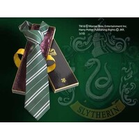 Slytherin 100% Silk Necktie - Harry Potter