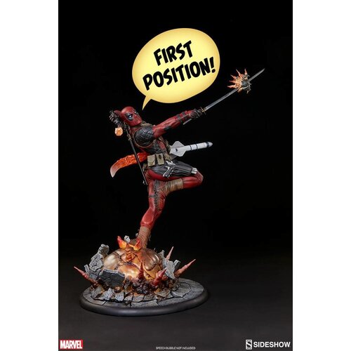 Sideshow Deadpool Heat-Seeker Premium Format Figure Sideshow Deadpool Heat-Seeker Premium Format Figure