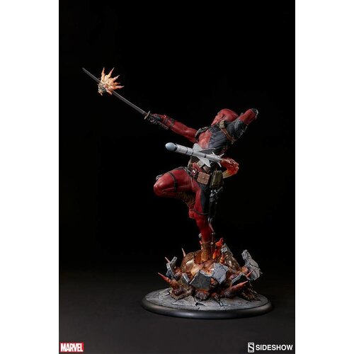 Sideshow Deadpool Heat-Seeker Premium Format Figure Sideshow Deadpool Heat-Seeker Premium Format Figure