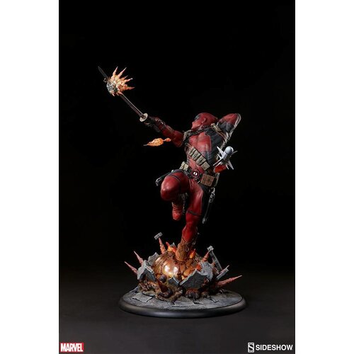 Sideshow Deadpool Heat-Seeker Premium Format Figure Sideshow Deadpool Heat-Seeker Premium Format Figure
