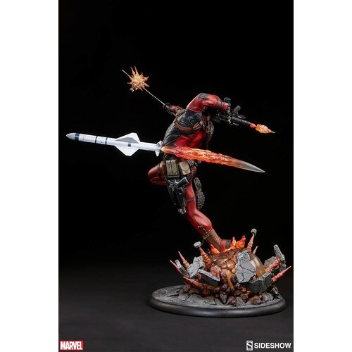 Sideshow Deadpool Heat-Seeker Premium Format Figure Sideshow Deadpool Heat-Seeker Premium Format Figure