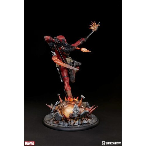 Sideshow Deadpool Heat-Seeker Premium Format Figure Sideshow Deadpool Heat-Seeker Premium Format Figure