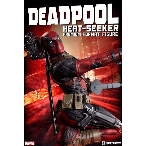 Sideshow Deadpool Heat-Seeker Premium Format Figure Sideshow Deadpool Heat-Seeker Premium Format Figure