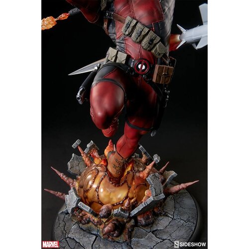 Sideshow Deadpool Heat-Seeker Premium Format Figure Sideshow Deadpool Heat-Seeker Premium Format Figure