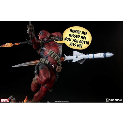 Sideshow Deadpool Heat-Seeker Premium Format Figure Sideshow Deadpool Heat-Seeker Premium Format Figure