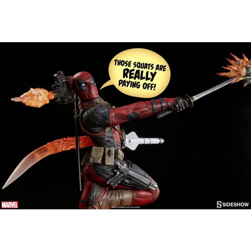 Sideshow Deadpool Heat-Seeker Premium Format Figure Sideshow Deadpool Heat-Seeker Premium Format Figure