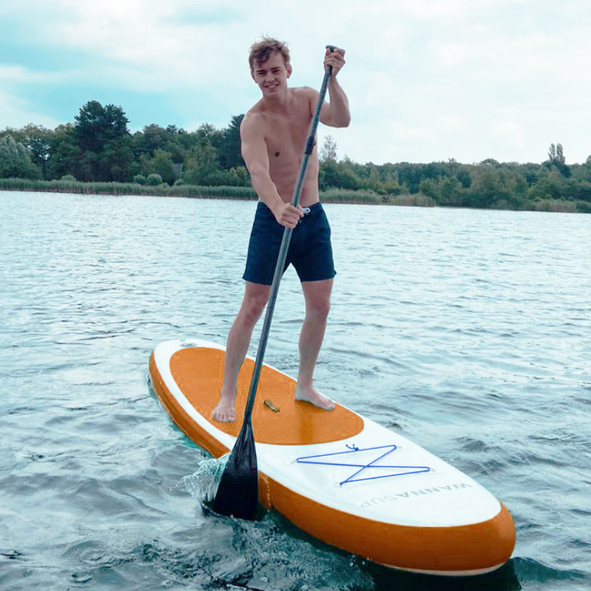 WANNAsup opblaasbaar SUP board
