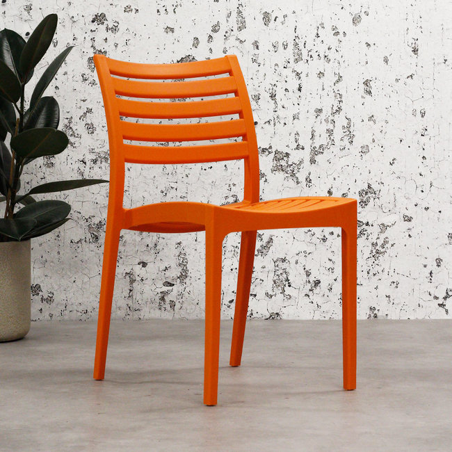 Flora Gartenstuhl Modern Rot | MOBOLS - Mobols