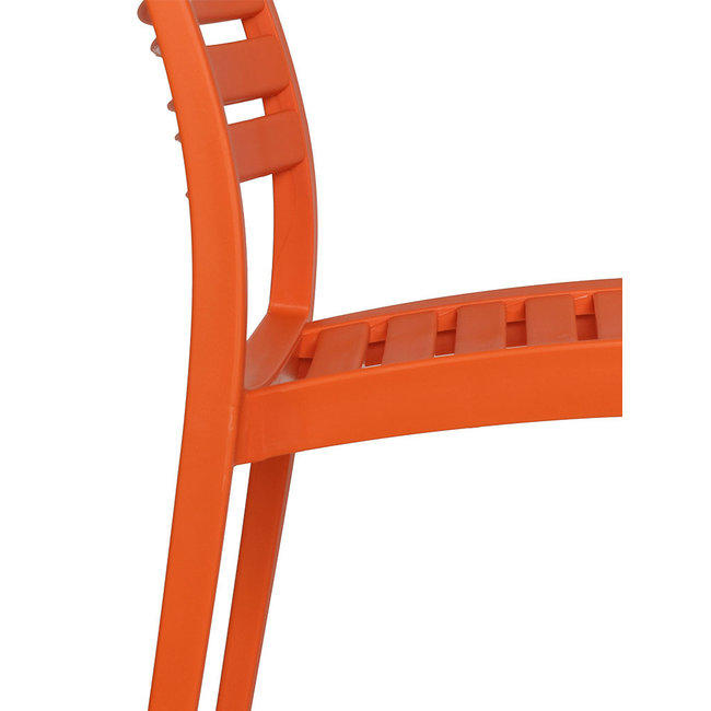 Flora Gartenstuhl Modern Rot | MOBOLS - Mobols