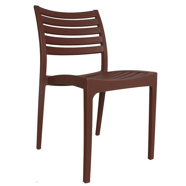 Flora Gartenstuhl Modern Braun | MOBOLS - Mobols