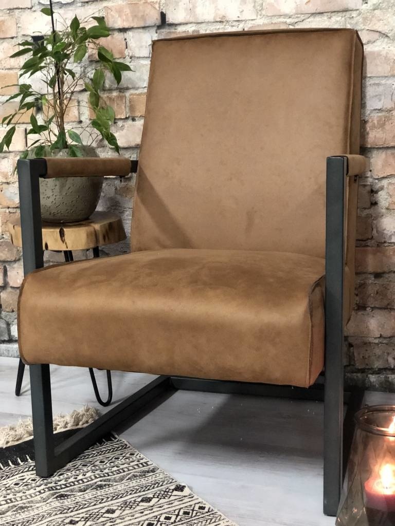 Torres Ledersessel Industrial Cognac | SUPER PREISE - Mobols