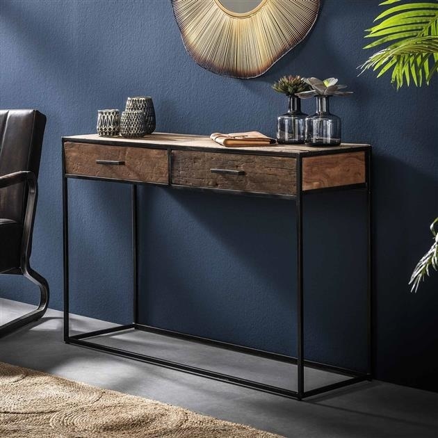 Ivano Sideboard Vintage Recyclingholz | Gratis Versand | MOBOLS - Mobols