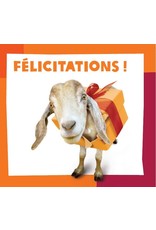 Classique - Chèvre 'Félicitations'