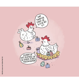 Niet Nu Laura  - Kip (alleen in Frans)