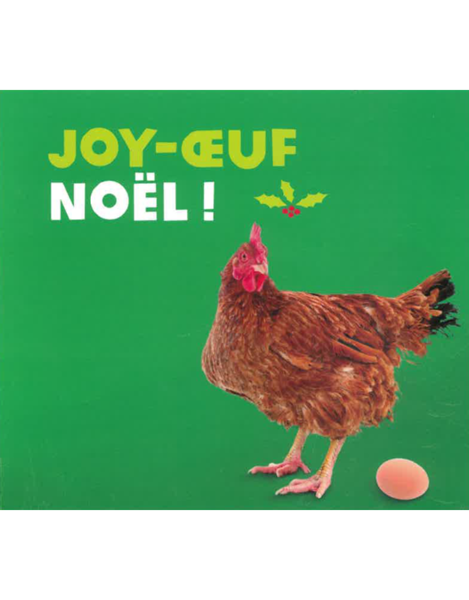 Collection Noël - Poule