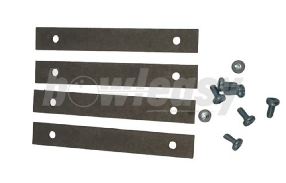 Bumper rail support 100x 14 x 2 mm
