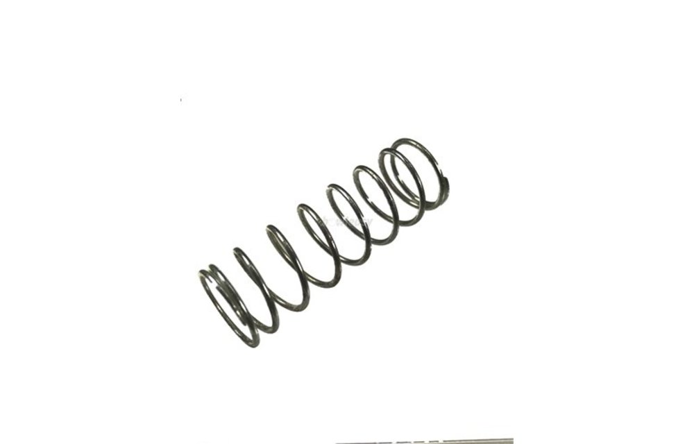 Curtain latch spring