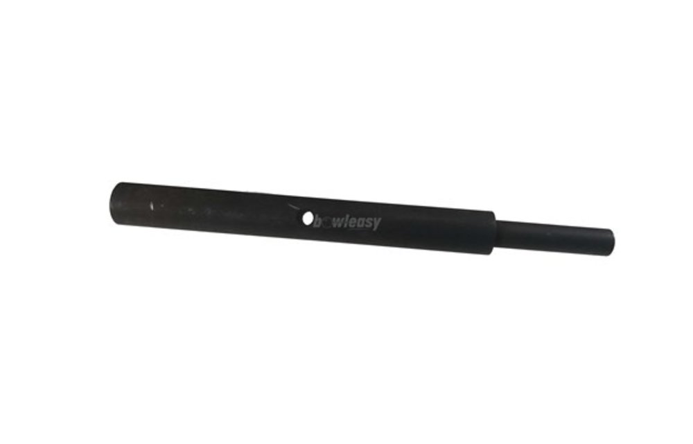 Curtain latch pin