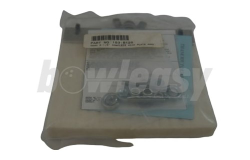 5.125" Complete Wick Plate Assembly (Model C Px)