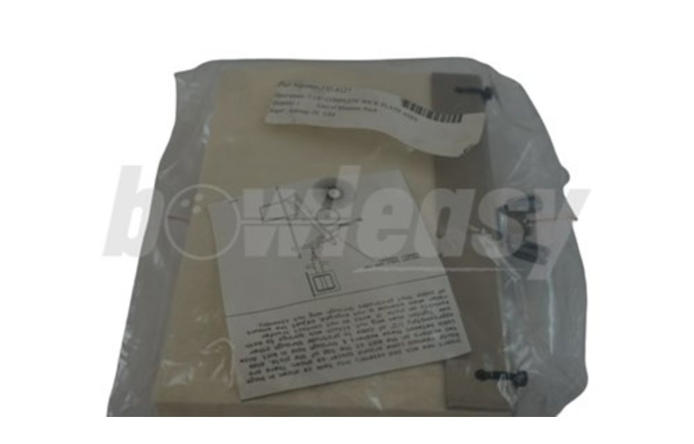 7.125" Complete Wick Plate Assembly (Model C Px)