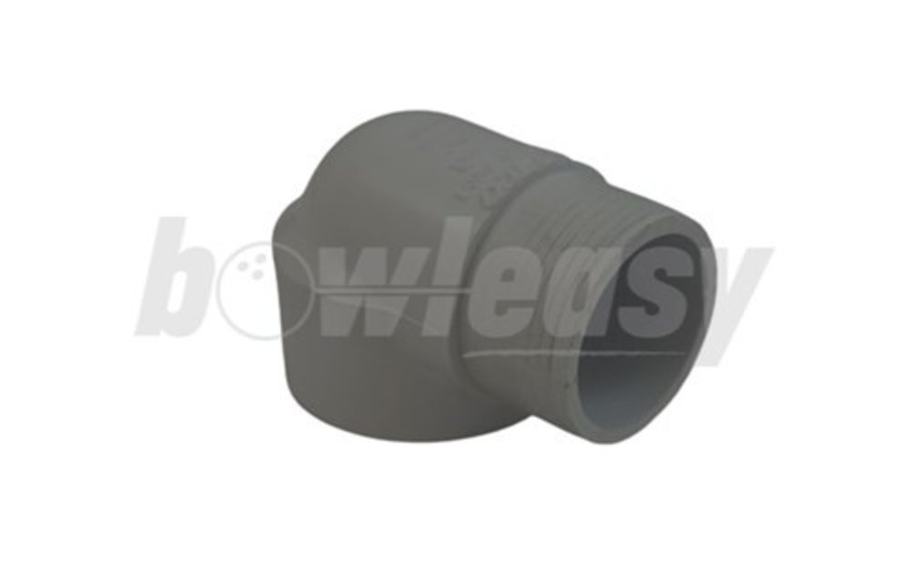 1-1/4 Pvc Elbow For Recovery Tank Outlet (5/8")