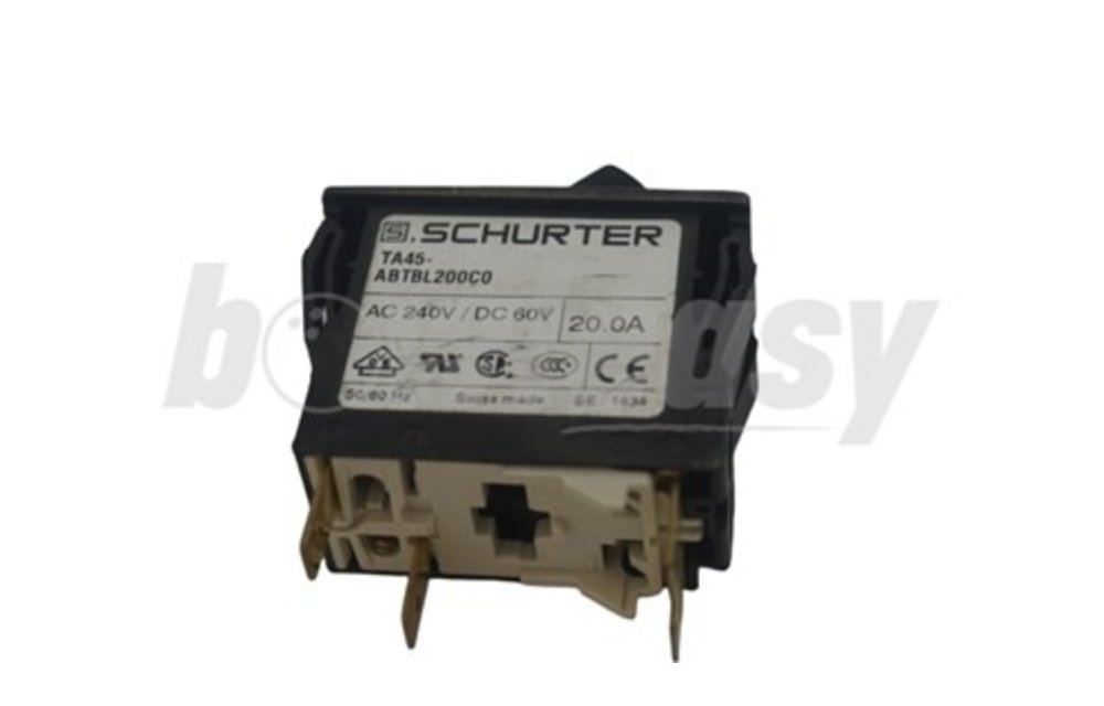 Circuit Breaker - Dpst (15A)