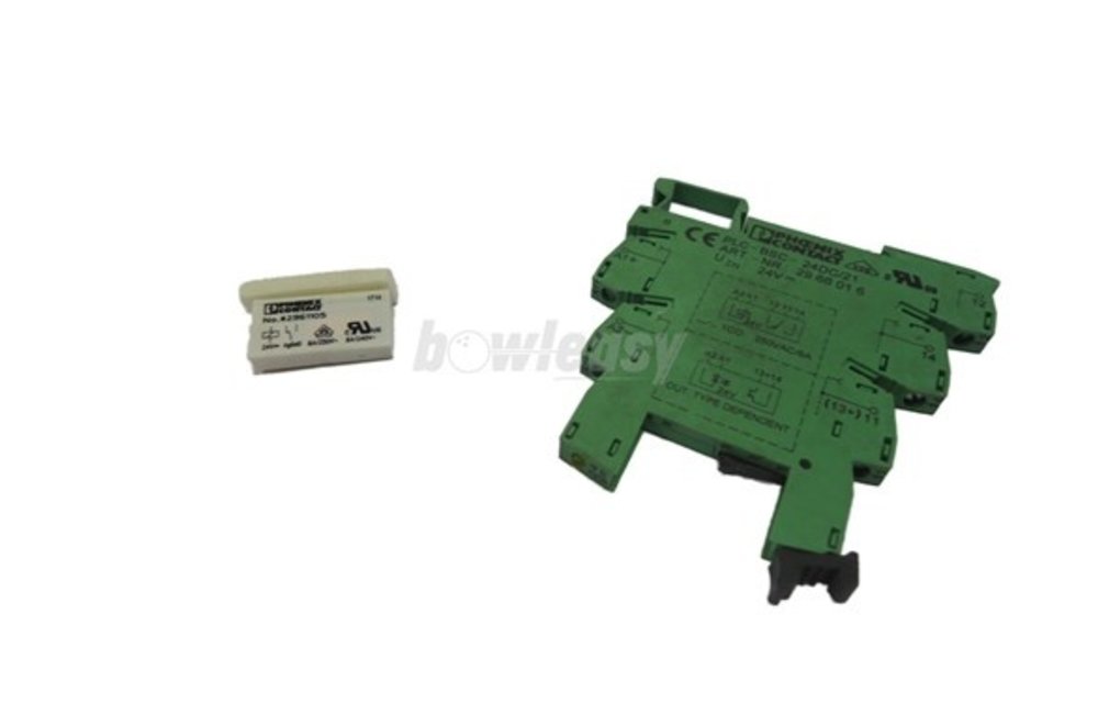 Complete Relay Assembly - Phoenix PLC series